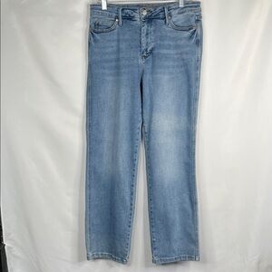 Judy Blue Light Blue Denim Jeans Straight fit size 13/31